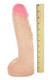 Vac-U-Lock 12 Inch Realistic Huge Dildo - White by Doc Johnson - view 9