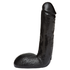 Vac-U-Lock 7.5 Inch Realistic Dildo - Code Black Sex Toys