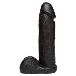 Vac-U-Lock 8 Inch Realistic Dildo - Code Black Sex Toys
