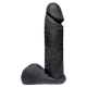 The Vac-U-Lock 8 Inch UltraSkyn Dildo - Code Black Sex Toy For Sale