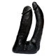Vac-U-Lock Double Penetration Dildo - Code Black by Doc Johnson