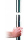 Professional Dancer Stripper Pole - Silver by Shots Toys - Product SKU CNVELD -SHT176SIL