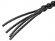 Braided Silicone Flogger by Strict Leather - Product SKU AD941