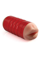 Pipedream Extreme Tight Grip Squeezable Male Stroker - Mouth