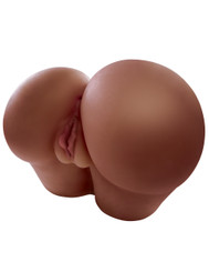 The Pipedream Fuck Me Silly Huge Bubble Butt - Brown Sex Toy For Sale