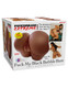 Pipedream Extreme Silly Huge Bubble Butt - Brown - view 5