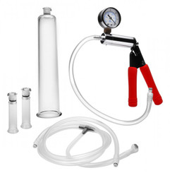Size Matters Super Deluxe Penis Pump Kit by Size Matters Products