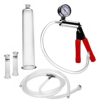 Size Matters Super Deluxe Penis Pump Kit by Size Matters Products