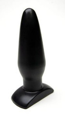 Bronco Butt Plug Black - Anal Sex Toys
