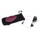 B Swish Bsoft Burgundy/Pink Fuchsia Massager Vibrator - Product SKU BSBSO0231
