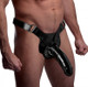 Infiltrator Hollow Strap-On with 9 Inch Dildo by Master Series