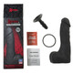 Vac-U-Lock 10.5 inch UltraSkyn Perfect Dildo by Doc Johnson - view 3