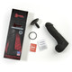 Vac-U-Lock 12 inch UltraSkyn Really Big Penis Dildo by Doc Johnson - view 3