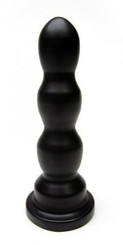 Buck Black Silicone Dildo Adult Sex Toy