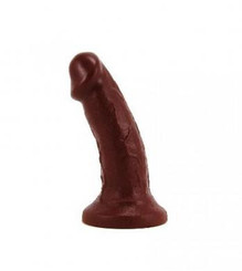 Buck Vixskin Chocolate Dildo Adult Sex Toys