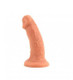 Buck Vixskin Vanilla Dildo Adult Toy