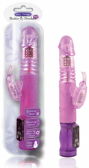 Butterfly Stroker Mini Purple Vibrator Best Sex Toy
