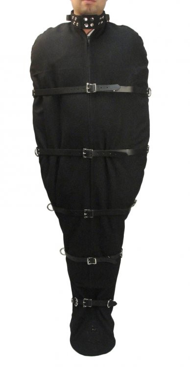 Canvas sleep bag bondage Canvas sleep bag bondage