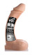 The Annihilator XXXL 18 Inch Dildo by XR Brands - view 4