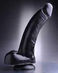 Tom of Finland Black Magic 12 inch Dildo by Tom of Finald