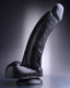 Tom of Finland Black Magic 12 inch Dildo by Tom of Finald