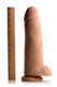 Cody SkinTech Realistic 12 Inch Dildo by TrueTouch - view 4