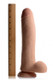 Nathan SkinTech Realistic 11 Inch Dildo by TrueTouch - view 3
