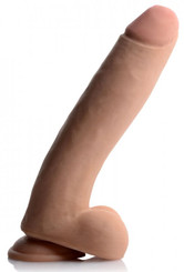 Nathan SkinTech Realistic 11 Inch Dildo by TrueTouch