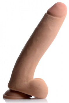 Nathan SkinTech Realistic 11 Inch Dildo by TrueTouch