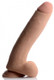 Nathan SkinTech Realistic 11 Inch Dildo by TrueTouch