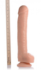 The Destroyer 16.5 Inch Dildo by XR Brands