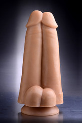 Tom of Finland 9 inch Dual Dildos by Tom of Finald