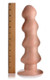 Four Stage Rocket 12 inch Flesh Dildo by Master Series - view 3