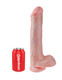 King Cock 13 inch Cock with Balls Dildo Sex Toys