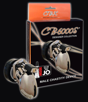 CB-6000 Male Chastity Chrome Cock Cage Best Male Sex Toy