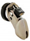 CB-6000 Male Chastity Chrome Cock Cage by CB6000 - Product SKU CB6000CH