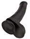 King Cock 13 inch Black Cock with Balls Dildo by Pipedream Products - Product SKU PD553323