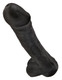 Pipedream Products King Cock 13 inch Black Cock with Balls Dildo - Product SKU PD553323