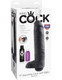 King Penis Black 11 inch Fluid-compatible Dildo by Pipedream Products - view 7