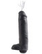 King Penis Black 11 inch Fluid-compatible Dildo by Pipedream Products
