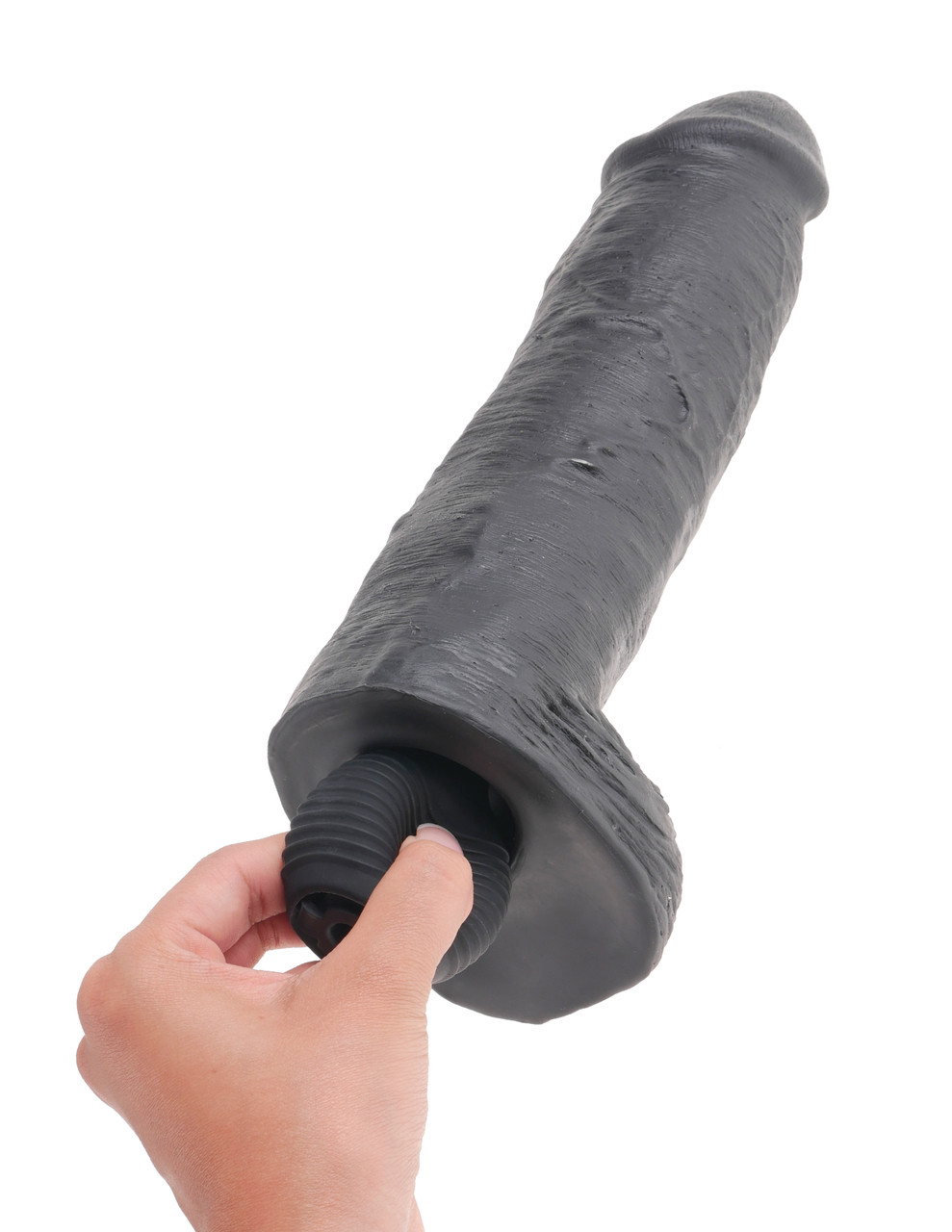 Buy King Cock Black 11 inch Squirting Dildo Best Adult Toys