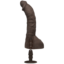 Doc Johnson Vac-U-Lock 10.5 inch Prince Yahshua Dildo - Product SKU DJ806005