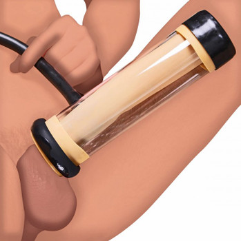 Lovebotz Automatic Penis Milking Machine - Large Cylinder by XR Brands