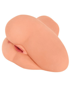 Mistress Side Saddle Dual-entry stroker Masturbator by Curve Novelties