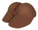 Mistress BackDoor Realistic Dual-entry stroker by Curve Novelties
