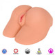 Mistress Back Door Realistic Pussy and Ass by Curve Novelties - Product SKU AF783
