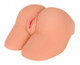 Mistress Back Door Realistic Dual-entry stroker by Curve Novelties