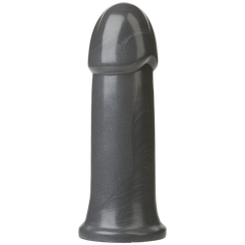Vac-U-Lock 7 inch American Bombshell Torpedo - Grey Adult Sex Toy