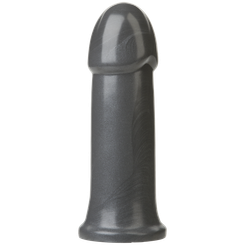 Vac-U-Lock 7 inch American Bombshell Torpedo - Grey by Doc Johnson