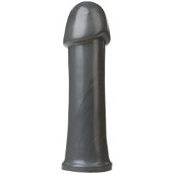 Vac-U-Lock 10 inch American Bombshell Torpedo - Grey by Doc Johnson